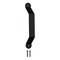 National Hardware National Hardware Charleston Matte Black Steel Pull Handle 1 pc N700-108 - alternate 3